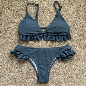 shein cheeky bikini set